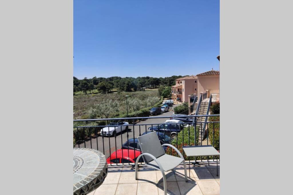 Appartement Golf Saint Thomas - Belle Residence Béziers Exterior foto